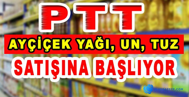 PTT İNTERNET ÜZERİNDEN İNDİRİMLİ ÜRÜN SATACAK