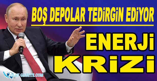 PUTİN AVRUPA’NIN DOĞALGAZINI KESEBİLİR