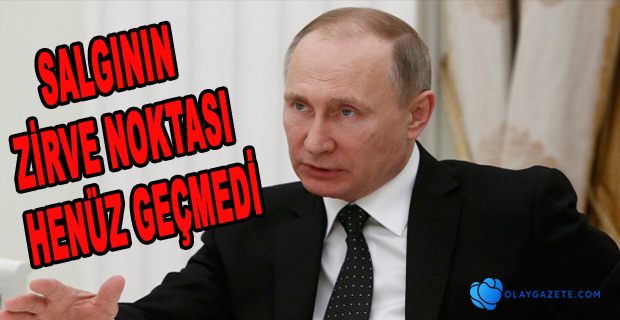 PUTİN ÇALIŞANLARIN TATİLİNİ ÜCRETLİ OLARAK UZATTI