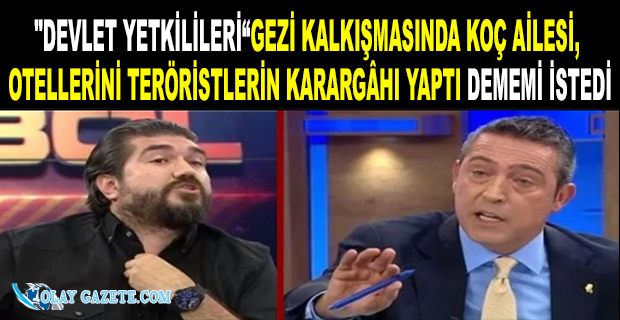 RASİM OZAN KÜTAHYALI, İTİRAF ETTİ 