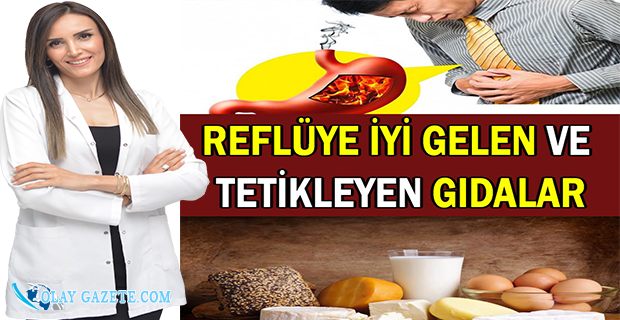 REFLÜYÜ AZALTACAK BESLENME ÖNERİLERİ