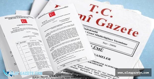 RESMİ GAZETE