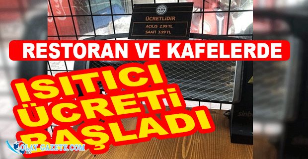 RESTORANLARDA 