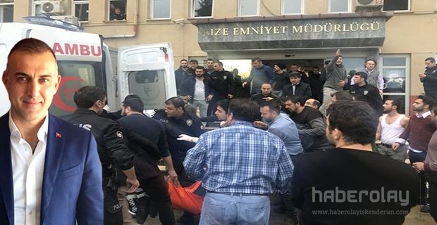 Rize Emniyet Müdürü Bir Polis Memuru Tarafından Şehit Edildi