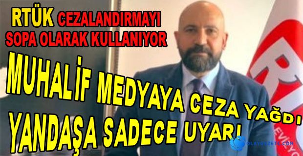 RTÜK ÜYESİ GERÇEKLERİ ANLATTI
