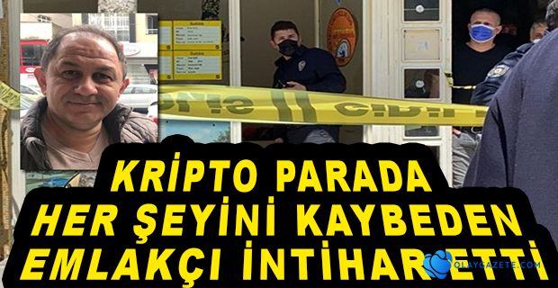 RUHSATSIZ TABANCASIYLA BAŞINA TEK EL ATEŞ EDEREK İNTİHAR ETTİ