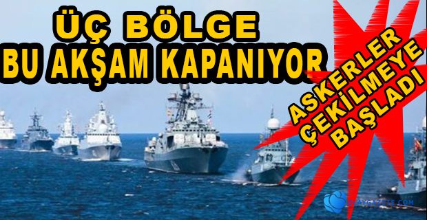 RUSYA’DAN KARADENİZ’DE KRİTİK HAMLE 