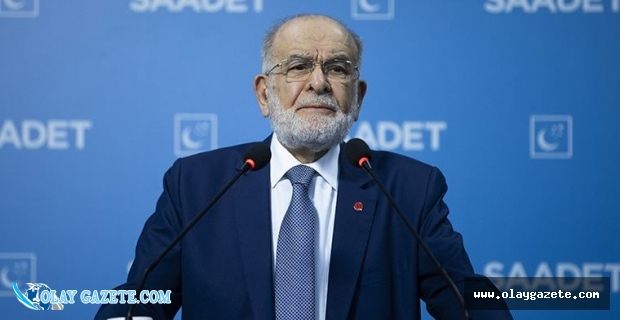 SAADET PARTİSİ GENEL BAŞKANI TEMEL KARAMOLLAOĞLU