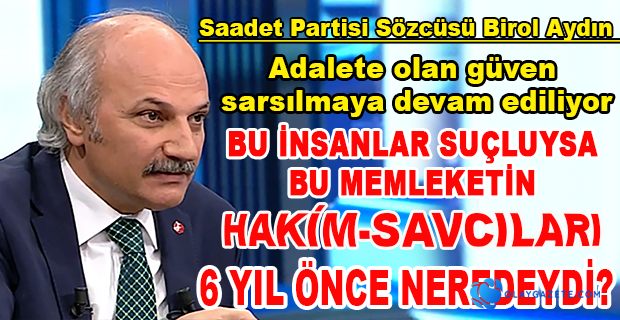 SAADET PARTİSİ