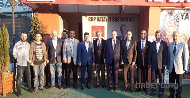 SAADET PARTİSİ’NDEN AK PARTİ VE CHP’YE ZİYARET