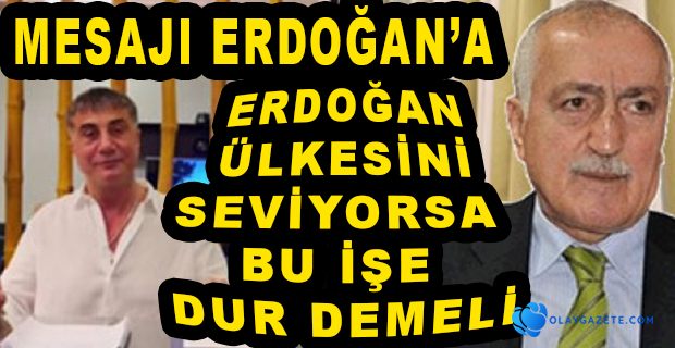 SAADETTİN TANTAN, SEDAT PEKER