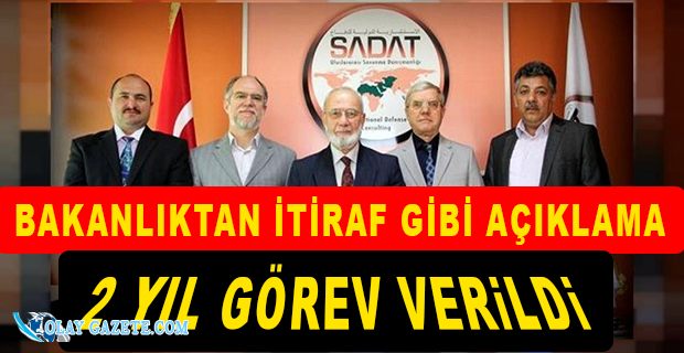 SADAT HARP OKULLARINDA MÜLAKAT MI YAPTI?