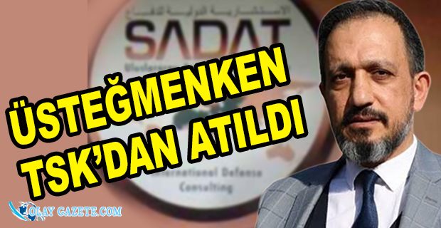 SADAT KURUCUSUNUN ALBAY OLMADIĞI ORTAYA ÇIKTI