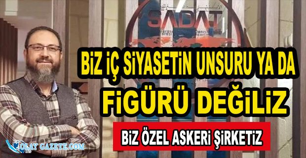 SADAT’IN BAŞKANI TANRIVERDİ