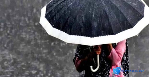 SAĞANAK YAĞIŞ UYARISI