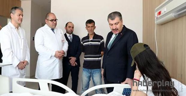 Sağlık Bakanı Koca