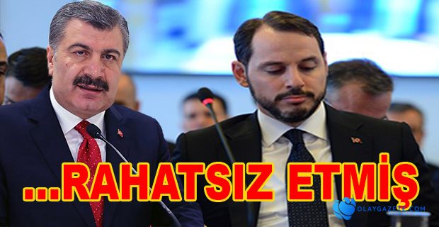 SAĞLIK BAKANI’NIN ÖNE ÇIKMASI AKP’DE BİRİLERİNİ RAHATSIZ ETMİŞ