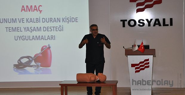 SAĞLIKTA GELİŞİM GÜNLERİ’NİN İLKİ TOSYALI’DA GERÇEKLEŞTİ