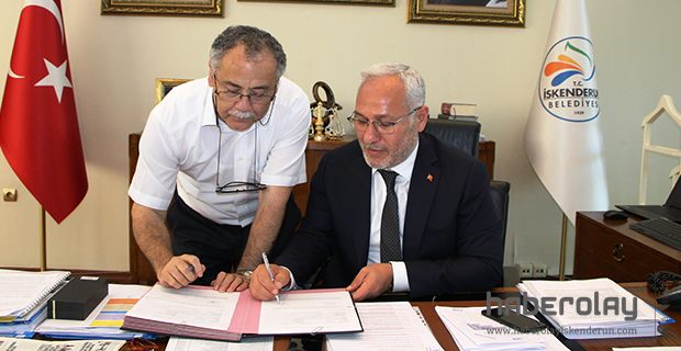 İSKENDERUN BELEDİYESİNE TAHSİS EDİLDİ