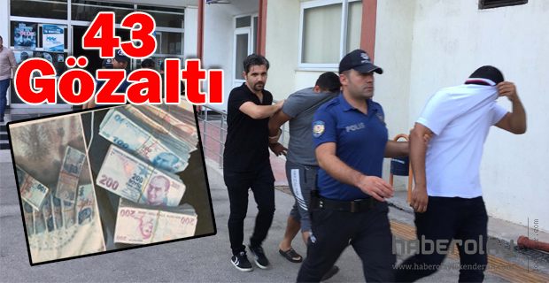 Sahte Bahis Çetesi Çökertildi 