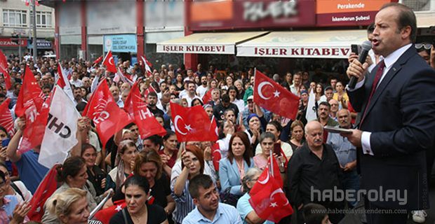 ŞAHUTOĞLU ADAY ADAYLIĞINI AÇIKLADI