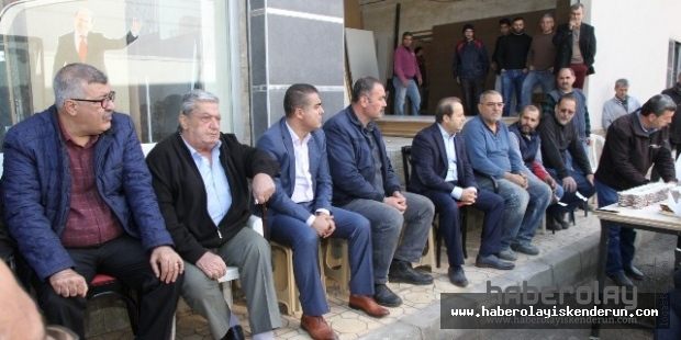  Şahutoğlu Sanayi Esnafıyla Buluştu