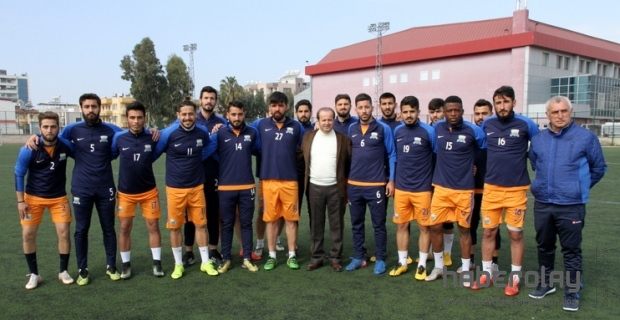 Şahutoğlu’ndan Futbolculara Baklava Dopingi