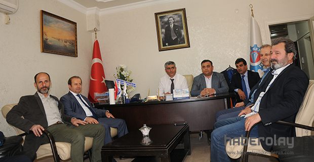 ŞAHUTOĞLU’NDAN SERİ ZİYARETLERE DEVAM!