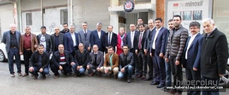 ŞAHUTOĞLU’NDAN STK’LARA ZİYARET 