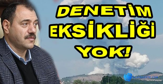 SAKARYA VALİSİ PATLAMAYLA İLGİLİ KONUŞTU