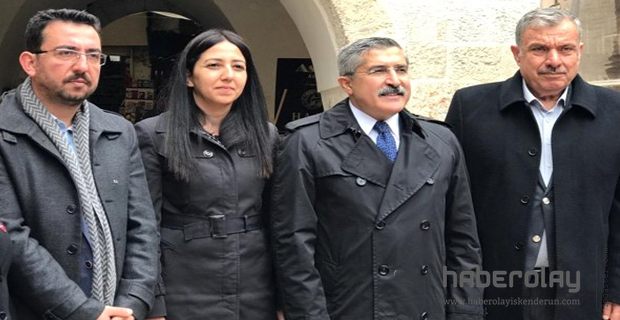 Samandağ-Arsuz Yolu İhalesi Yapıldı