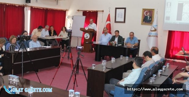 SAMANDAĞ BELEDİYESİ MECLİS TOPLANTISI GERÇEKLEŞTİ