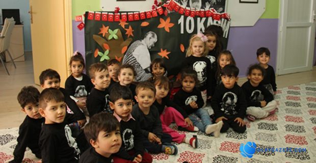 SAMANDAĞ’DA 10 KASIM ANMA ETKİNLİĞİ