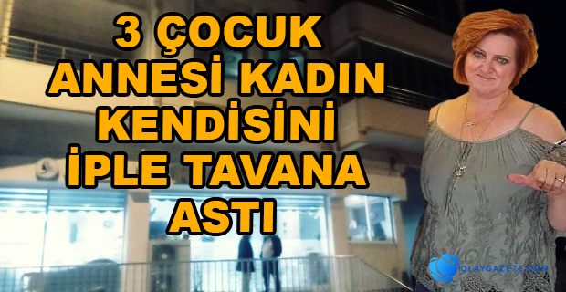 SAMANDAĞ’DA BİR İNTİHAR VAKASI DAHA