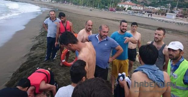 SAMANDAĞ’DA BOĞULMA TEHLİKESİ