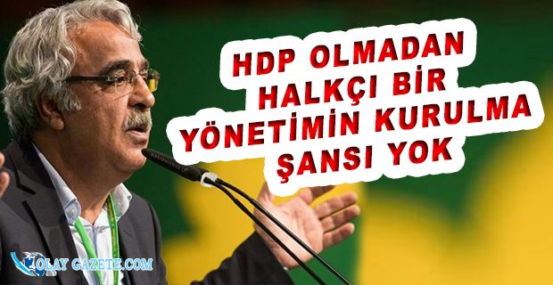 SANCAR:EYLÜL AYINDA DEKLARASYON YAYINLAYACAĞIZ