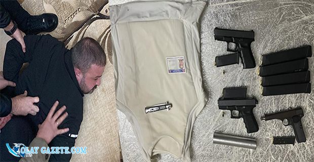 SARALLAR YÖNETİCİSİ YAKALANDI