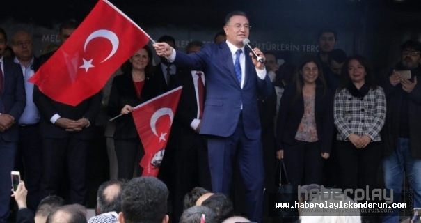 SAVAŞ ANTAKYA SEÇİM BÜROSUNU AÇTI