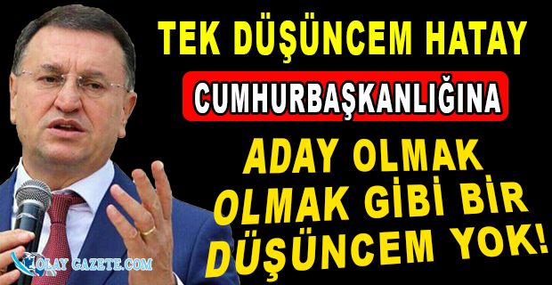  SAVAŞ: CUMHURBAŞKANININ HERKESE EŞİT BAKMASI GEREKLİ