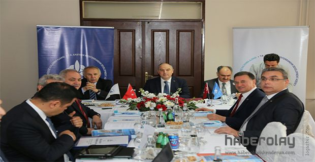 SAVAŞ, DOĞAKA 81.YÖNETİM KURULU TOPLANTISI’NA KATILDI