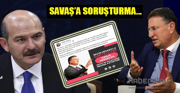 SAVAŞ ELİMİZE ULAŞAN RESMİ BİR TEBLİGAT YOK