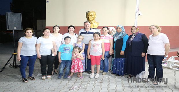 SAVAŞ İFTAR SOFRASINDA BULUŞTU