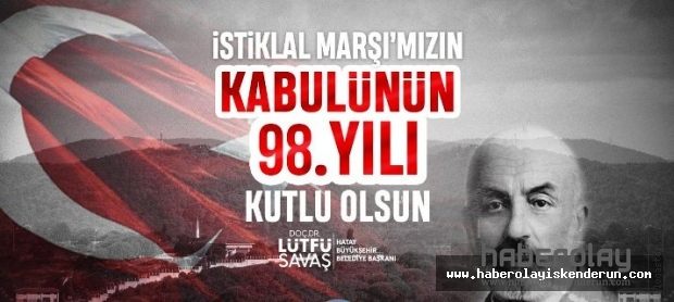 İSTİKLAL MARŞI’NIN 98.YILI