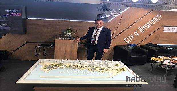 SAVAŞ MIPIM 2018’DE HATAY’IN PROJELERİNİ TANITIYOR