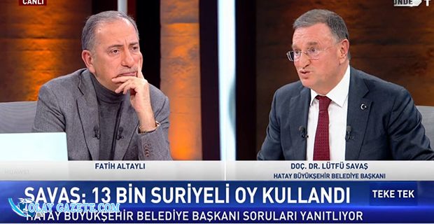 SAVAŞ: SUSMAK VATANA İHANETTİR