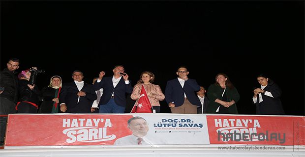 SAVAŞ’A ANTAKYA’DAN TAM DESTEK
