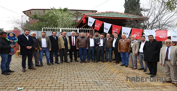 SAVAŞ’A REYHANLI’DAN TAM DESTEK 