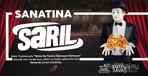 SAVAŞ’IN DÜNYA TİYATRO GÜNÜ MESAJI