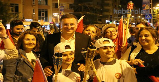 SAVAŞ’TAN HATAY HALKINA TEŞEKKÜR