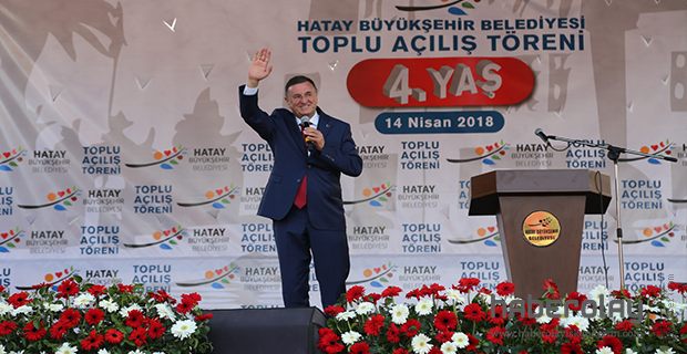 SAVAŞ’TAN HATAY HALKINA TEŞEKKÜR